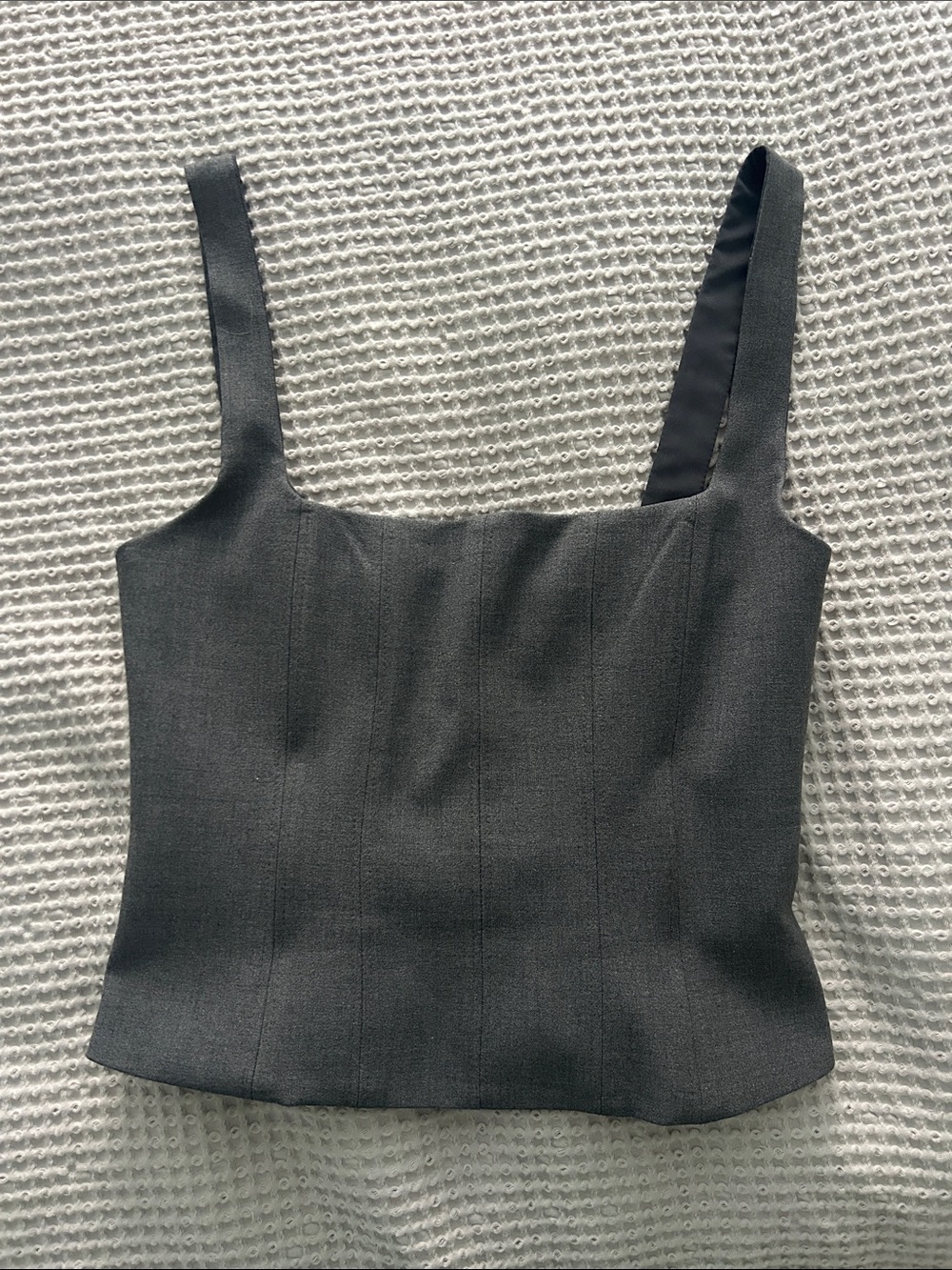 Zara Boned Top